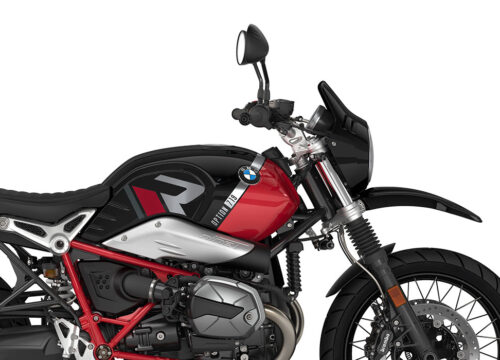 SIG 1129 01 BMW RnineT Urban GS R LINE Grey Red Stickers Option 719 Black Storm Metaqllic Racing Red Right 02