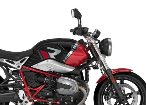 SIG 1129 02 BMW RnineT Pure R LINE Grey Red Stickers Black Storm Metallic Racing Red Right 02
