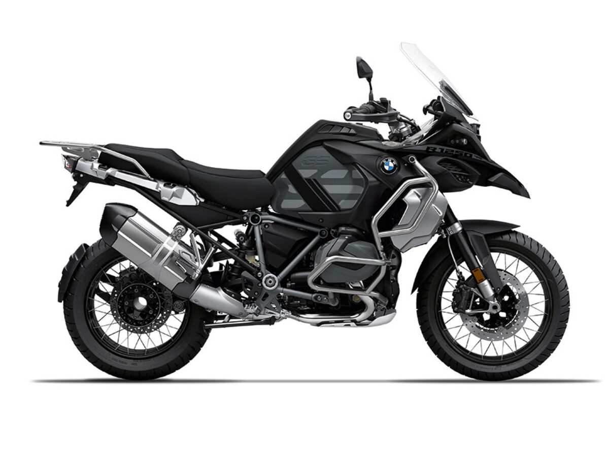 bmw gs adventure triple black