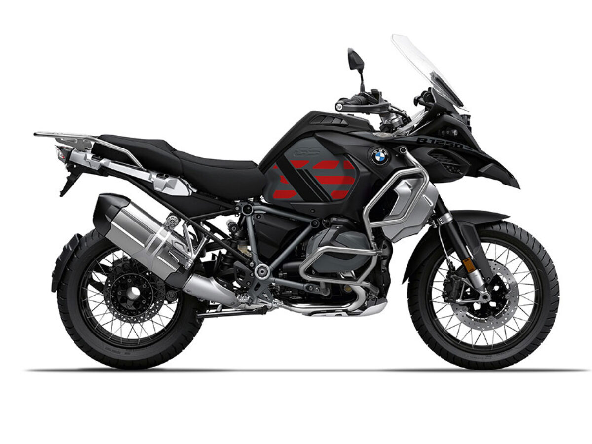 Bmw r 1250 gs adventure triple store black 2020