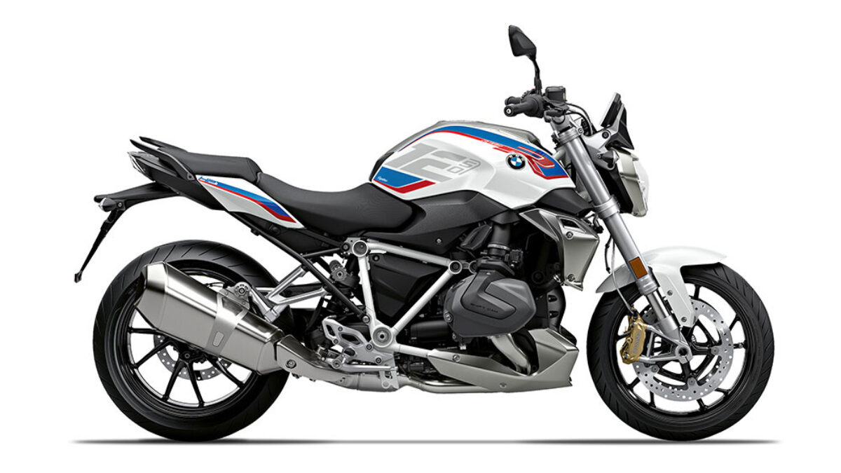 BMW R1250R Style HP Raise Red & Blue Stickers