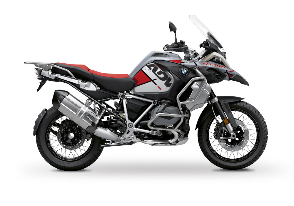 BKIT 3380 BMW R1250GS Adventure Ice Grey Vector Red Stickers Kit 01 1