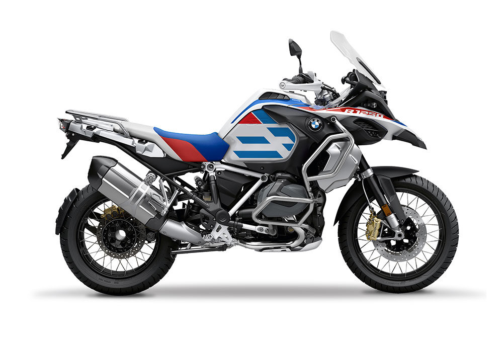 SIG 1041 02 BMW R1250GS Adv Spirit Lines Red Blue Stickers 01 1