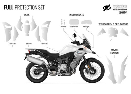SIG 1334 BMW F850GS Adventure Full Set Protective Films 01