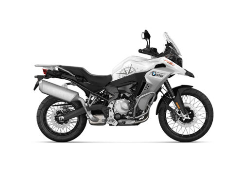 SIG 1378 BMW F850GS ADV Compass Stickers Light White Right