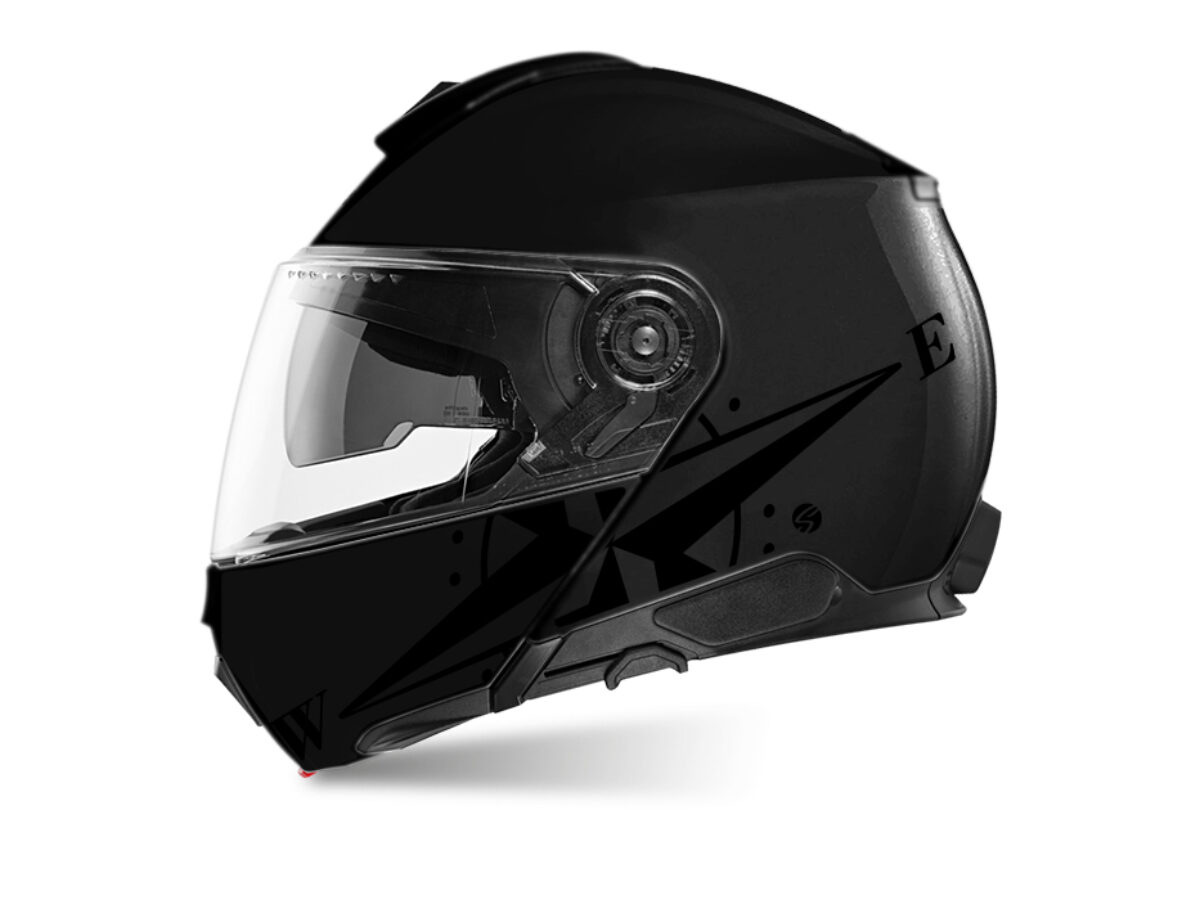 After seeing the new black helmet, I decided to design black