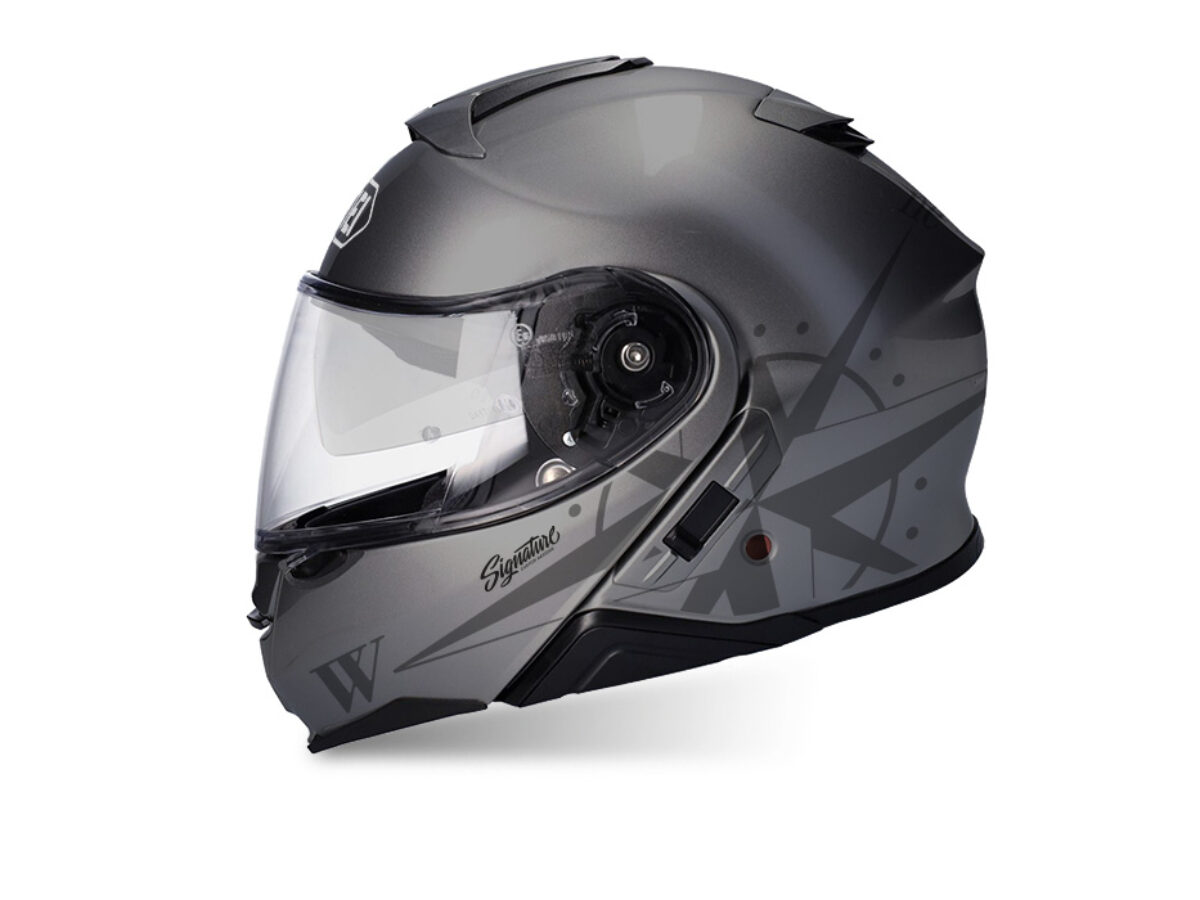 Shoei neotec 2 anthracite hot sale metallic