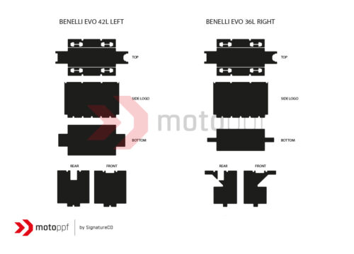 Benelli Evo Panniers Black 02