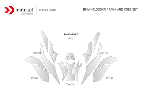 M1000XR PPF 2024 Tank and Knee 02