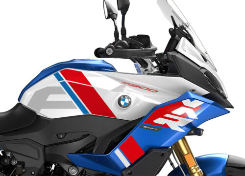 SIG 1613 BMW F900XR F LINE Sport Silver White Blue Red 02