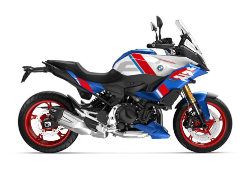 SIG 1613 BMW F900XR F LINE Sport Silver White Blue Red