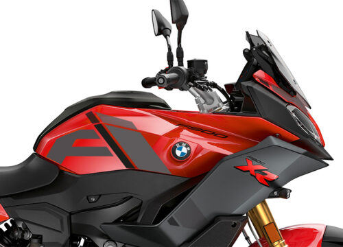 SIG 1615 BMW F900XR F LINE Style Racing Red Black CG 02