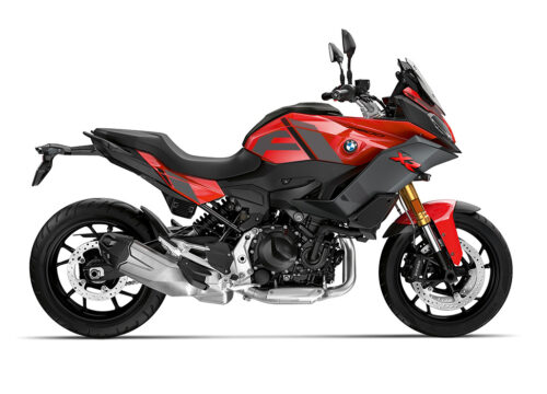 SIG 1615 BMW F900XR F LINE Style Racing Red Black CG