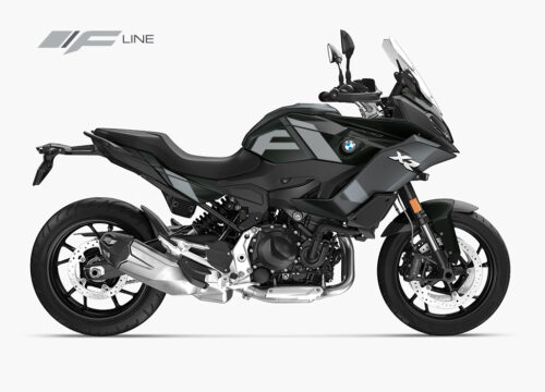 SIG 1617 BMW F900XR F LINE BSM Silver Gharcle Grey