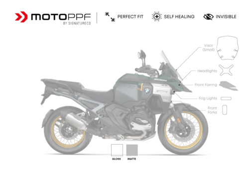 Bmw R1300GS Adv Karakorum Motoppf Front Kit 01