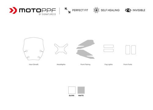 Bmw R1300GS Adv Karakorum Motoppf Front Kit 02