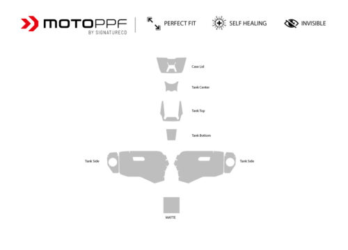 Bmw R1300GS Adv Karakorum Motoppf Tank Kit 02