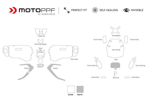 Bmw R1300GS Adv Triple Black Motoppf Full Kit 02