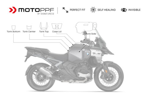 Bmw R1300GS Adv Triple Black Motoppf Tank Kit 01