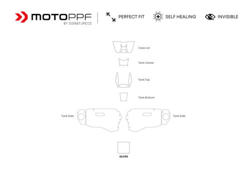 Bmw R1300GS Adv Triple Black Motoppf Tank Kit 02