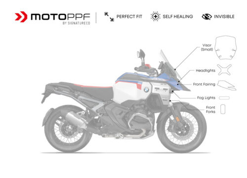 Bmw R1300GS Adv Trophy Motoppf Front Kit 01