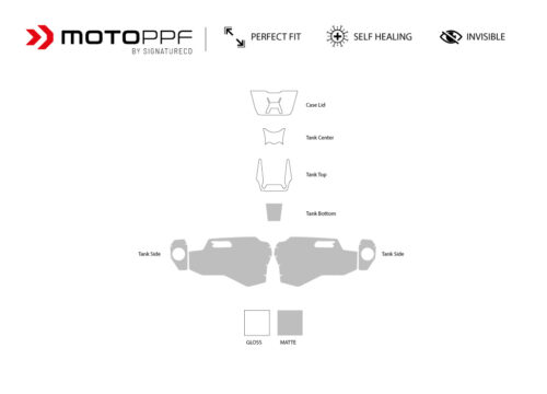 Bmw R1300GS Adv Trophy Motoppf Tank Kit 02