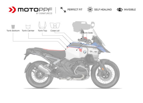 Bmw R1300GS Adv Trophy Motoppf Tank Kit 02